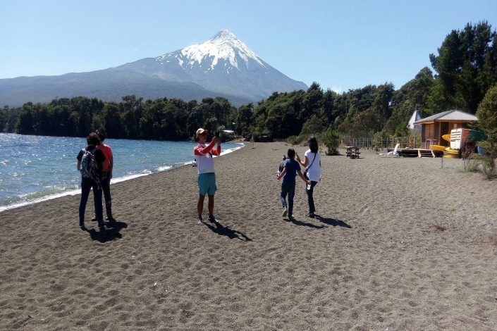 Volcán Osorno y Saltos del Petrohué