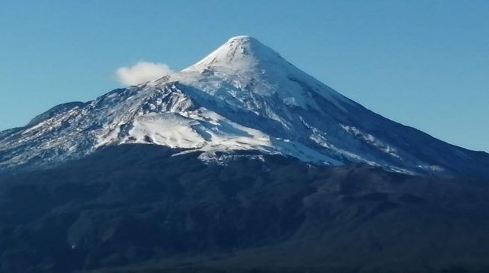 Volcán Osorno y Saltos del Petrohué