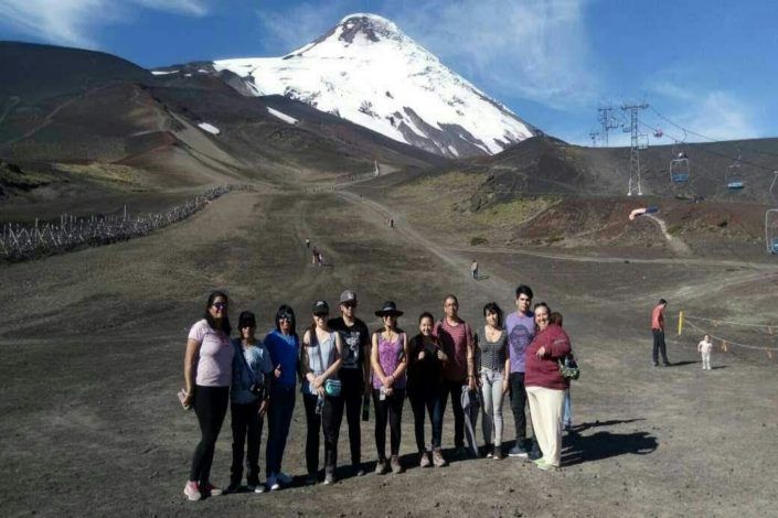 Volcán Osorno y Saltos del Petrohué