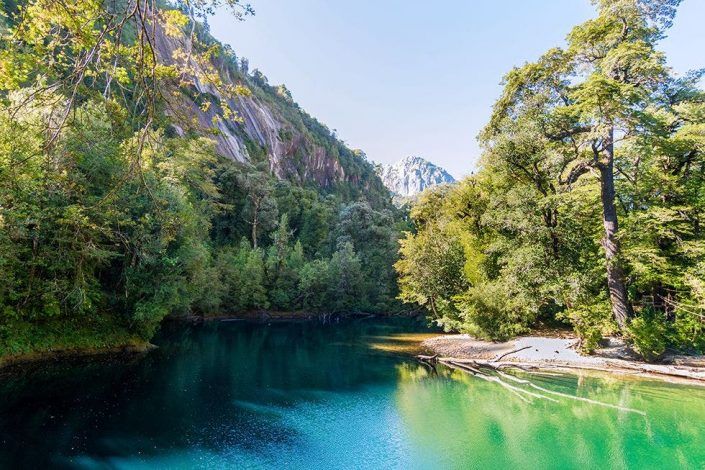 Cochamó, Columpios y Cascada La Escondida