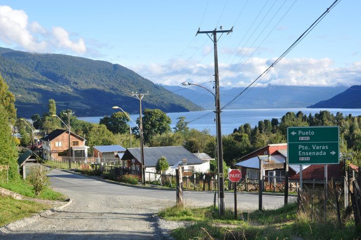 Cochamó, Columpios y Cascada La Escondida