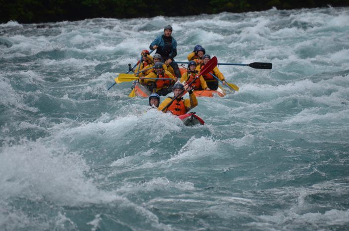 Rafting Río Petrohué