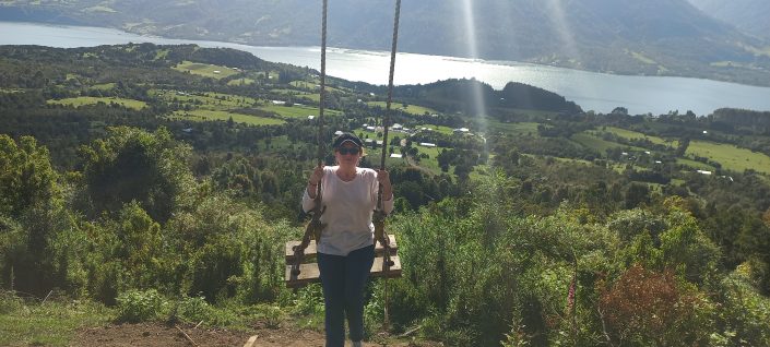 Cochamó, Columpios y Cascada La Escondida