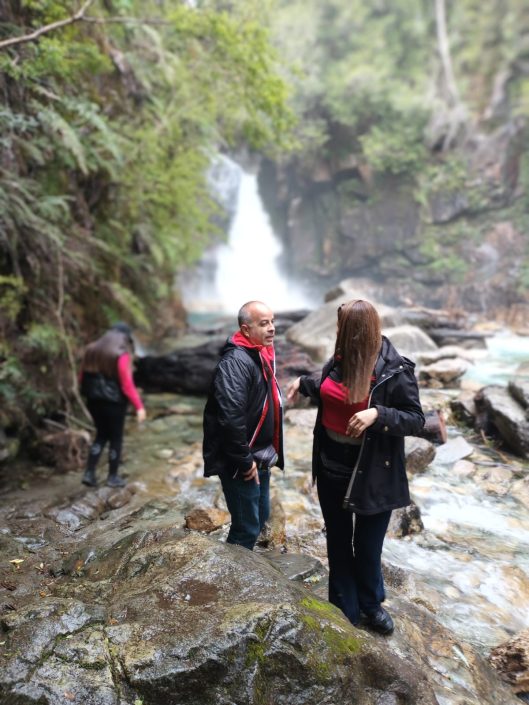 Cochamó, Columpios y Cascada La Escondida