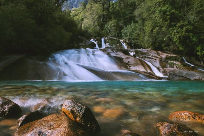 Columpios y Cascada de Cochamó