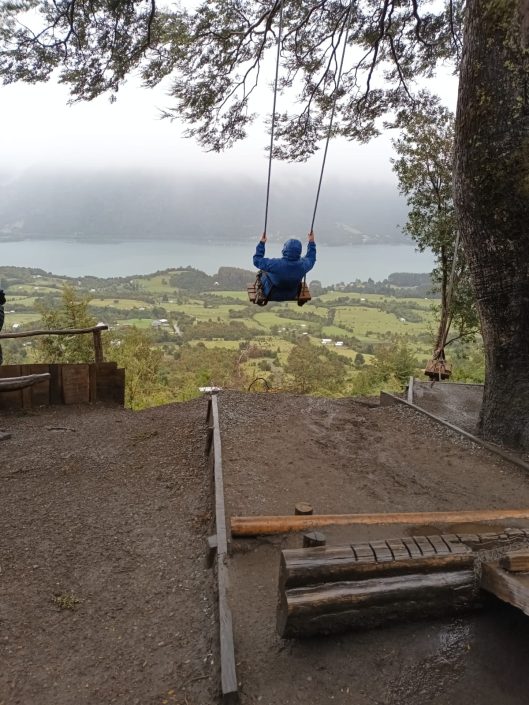 Cochamó, Columpios y Cascada La Escondida