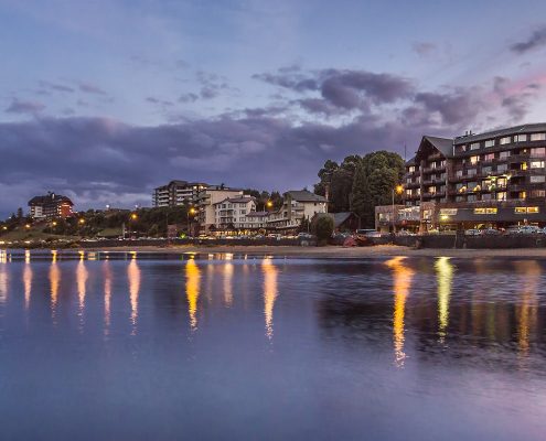 Puerto Varas la " Ciudad de las Rosas"