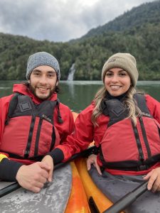 Kayak en Río Puelo