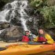 Kayak en Río Puelo