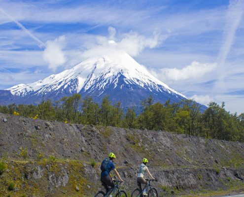 Petrohue en Bicicleta