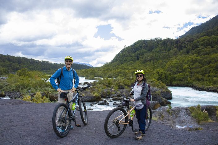 Petrohue en Bicicleta