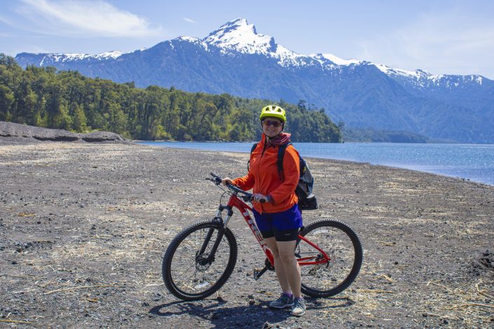 Petrohue en Bicicleta