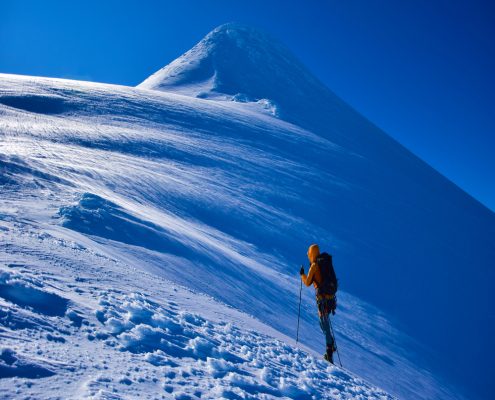 Ascenso Cumbre Volcán Osorno