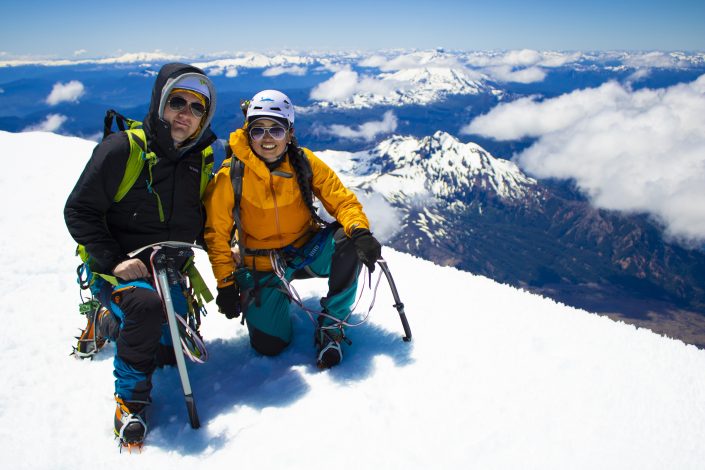 Ascenso Cumbre Volcán Osorno