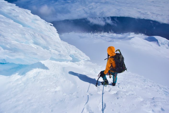 Ascenso Cumbre Volcán Osorno