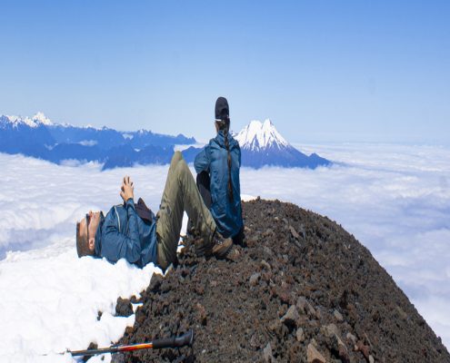 Trekking Glaciar Volcán Osorno