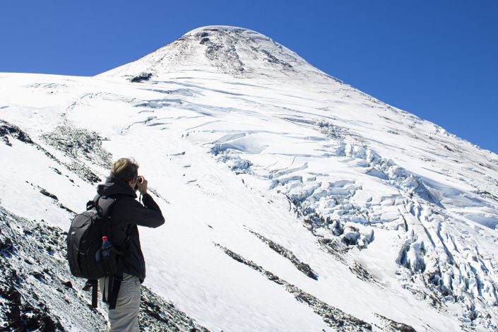 Trekking Glaciar Volcán Osorno