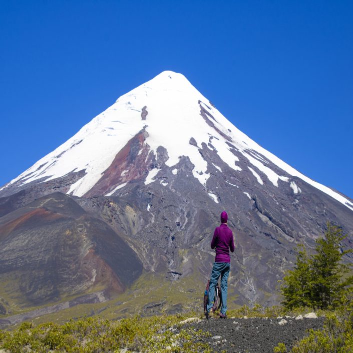 Trekking Paso Desolación