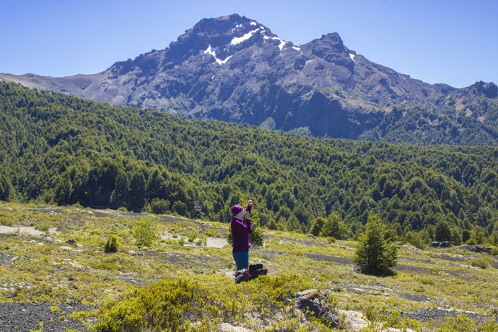 Trekking Paso Desolación